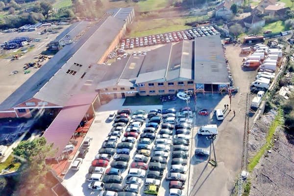 13.000 metros cuadrados de superficie disponibles