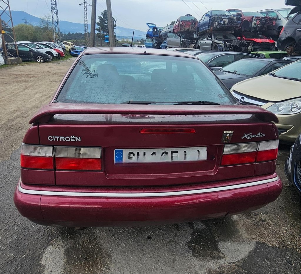 Foto 1 XANTIA 1.9 TD AÑO 1998